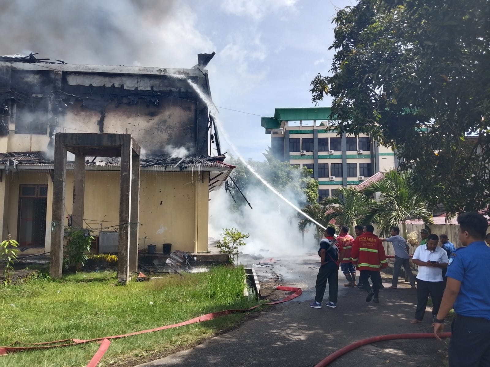 Laporan Kebakaran 18 November 2025